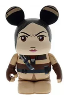 Star Wars Vinylmation - Series 3 - Princess Leia in Boushh Disguise Unmasked