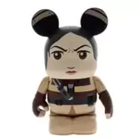 Princess Leia in Boushh Disguise Unmasked