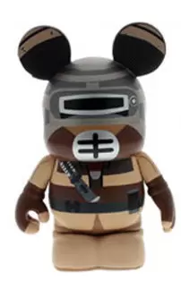 Star Wars Vinylmation - Série 3 - Princess Leia in Boushh Disguise