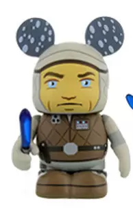 Star Wars Vinylmation - Série 4 - Luke Skywalker Hoth