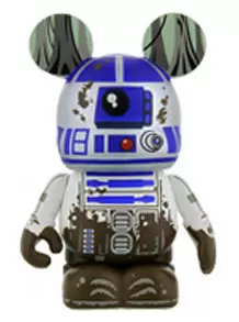 Star Wars Vinylmation - Series 4 - R2-D2 Dagobah