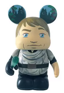 Star Wars Vinylmation - Series 6 - Luke Skywalker Endor Helmetless