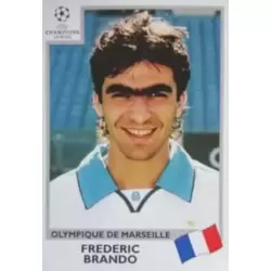 Frederic Brando - Olympique de Marseille