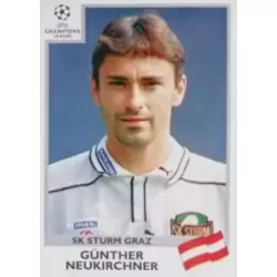 Günther Neukirchner - SK Sturm Graz