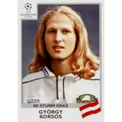 György Korsos - SK Sturm Graz