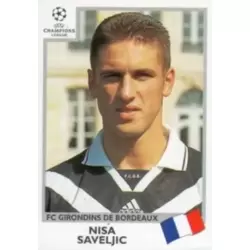 Nisa Saveljic - FC Girondins de Bordeaux