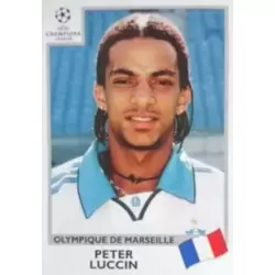 Peter Luccin - Olympique de Marseille