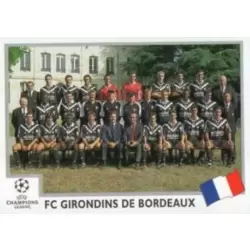 Team - FC Girondins de Bordeaux