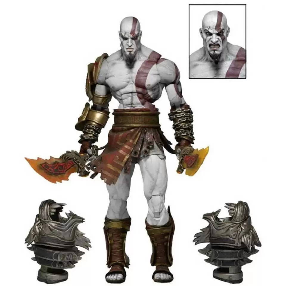 NECA - God of War 3 - Ultimate Kratos