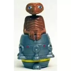 E.T. dans vaisseau