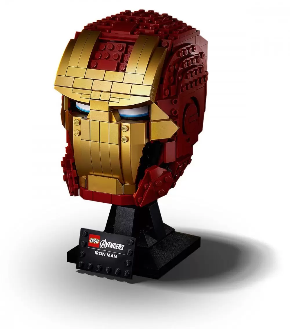 LEGO MARVEL Super Heroes - Casque d\'Iron Man