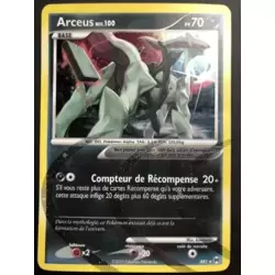 Arceus Niv. 100 Holographique