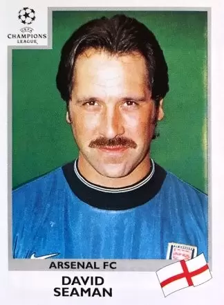 UEFA Champions League 1999-2000 - David Seaman - Arsenal FC