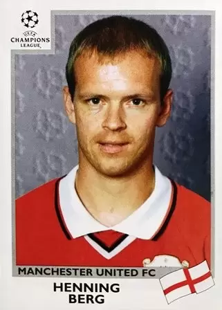 UEFA Champions League 1999-2000 - Henning Berg - Manchester United FC