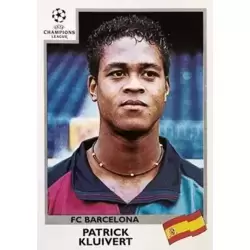 Patrick Kluivert - FC Barcelona