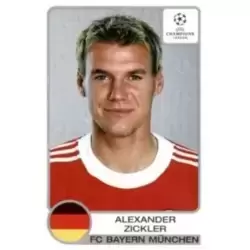 Alexander Zickler - FC Bayern München