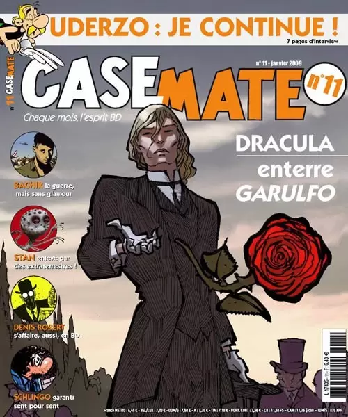 Casemate - Dracula enterre Garulfo