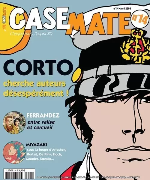 Casemate - Corto recherche auteurs désespérément !