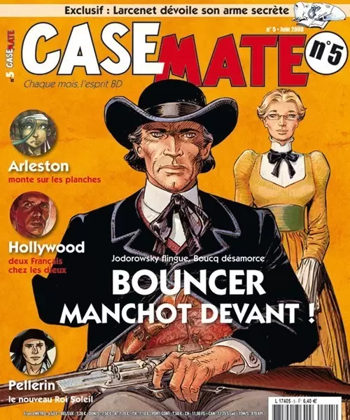 Casemate - Bouncer : Manchot devant !