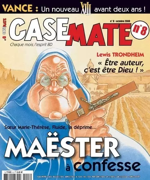 Casemate - Maëster à confesse