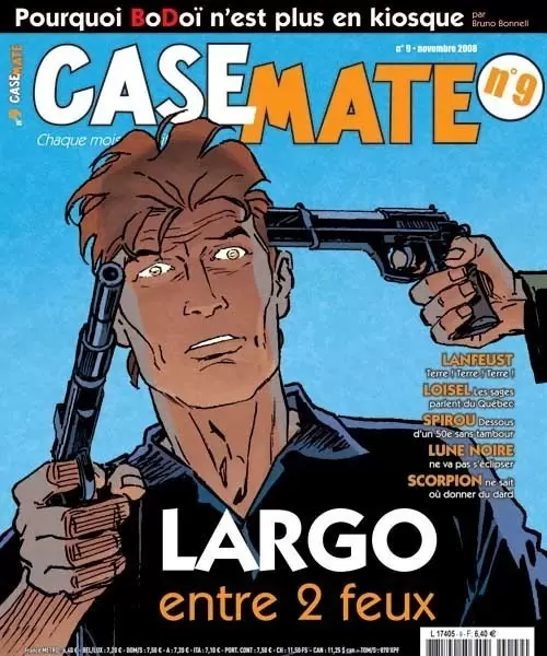 Casemate - Largo entre 2 feux