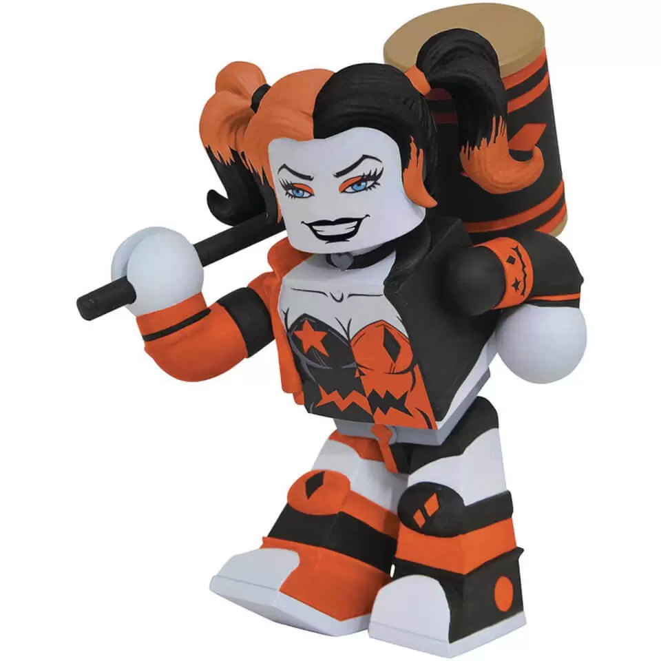 Vinimates - DC Comics - Harley Quinn (orange) - Vinimates