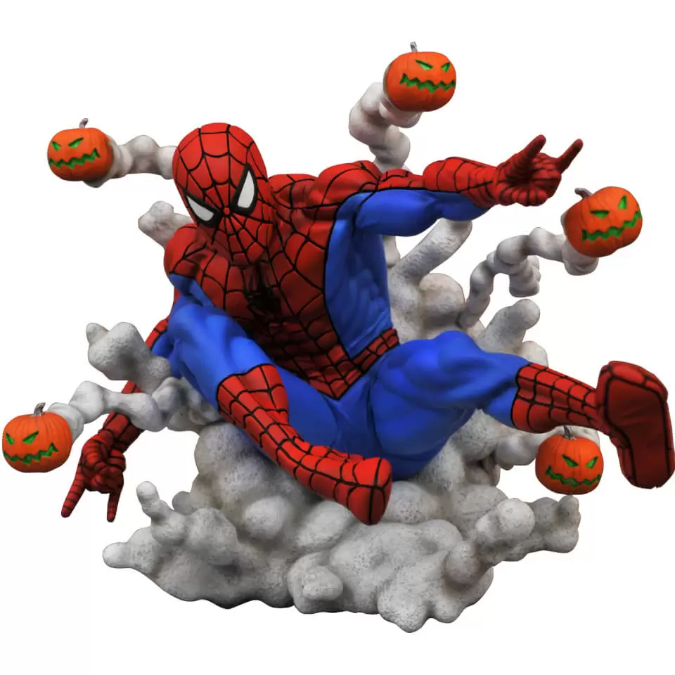 Gallery Diamond Select - Marvel Gallery - Pumpkin Bomb Spider-Man