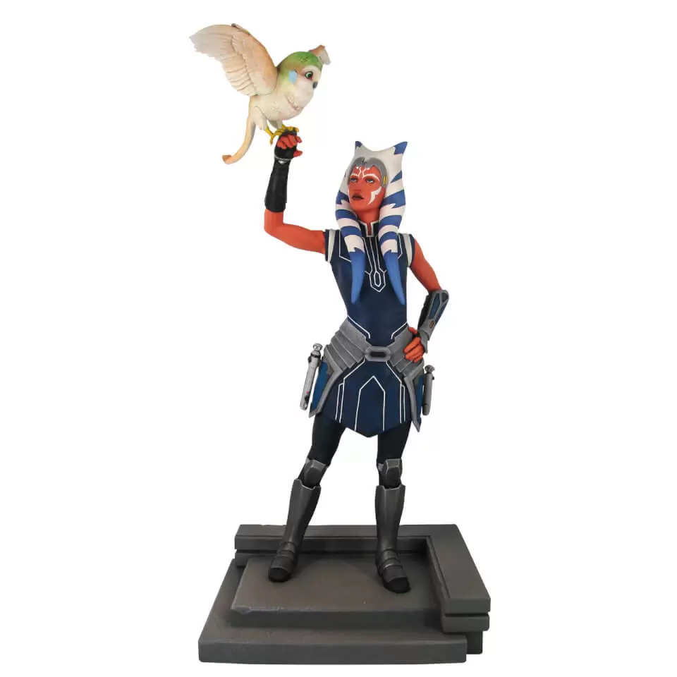 Premier Collection Diamond Select - Star Wars - Clone Wars Ahsoka