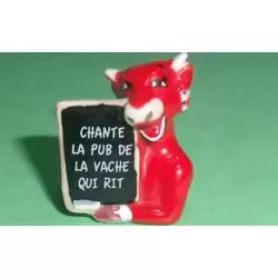 Chante la pub de la Vache qui Rit