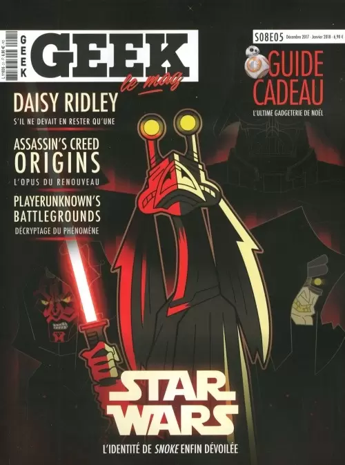Geek - Geek Le Mag n°21