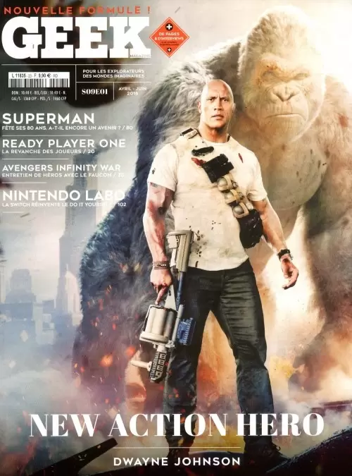 Geek - Geek Magazine n°23