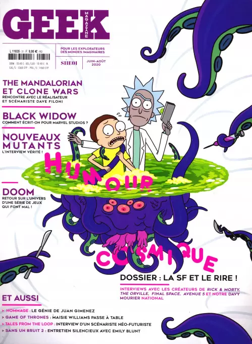 Geek - Geek Magazine n°31