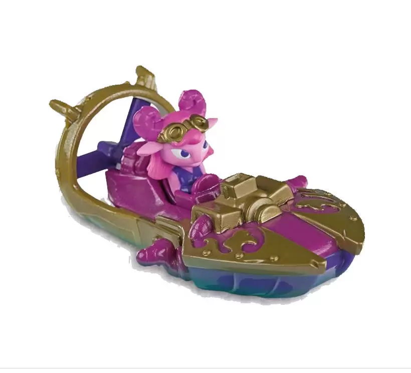 Happy Meal - Skylanders SuperChargers 2016 - Splat & Splatter Splasher