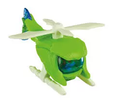 Happy Meal - Skylanders SuperChargers 2016 - Super Shot Stealth Elf & Stealth Stinger