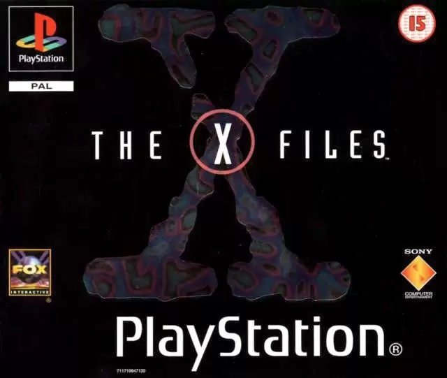 Jeux Playstation PS1 - The X Files