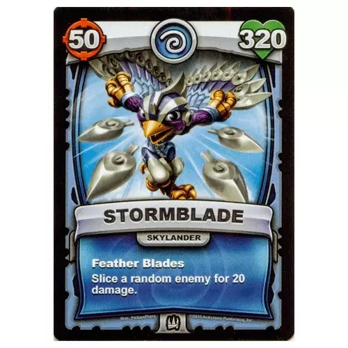 Skylanders Battlecast - Fr - Stormblade