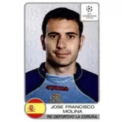 Jose Francisco Molina - Deportivo La Coruña
