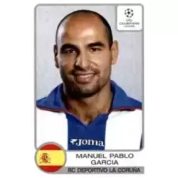 Manuel Pablo Garcia - Deportivo La Coruña