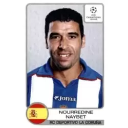 Nourredine Naybet - Deportivo La Coruña