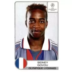 Sidney Govou - Olympique Lyonnais