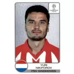 Yuri Nikiforov - PSV Eindhoven