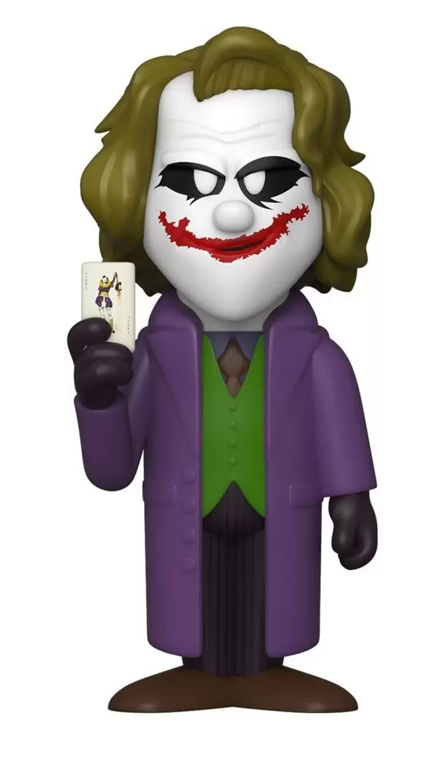 Vinyl Soda! - DC Comics - The Joker - Heath Ledger