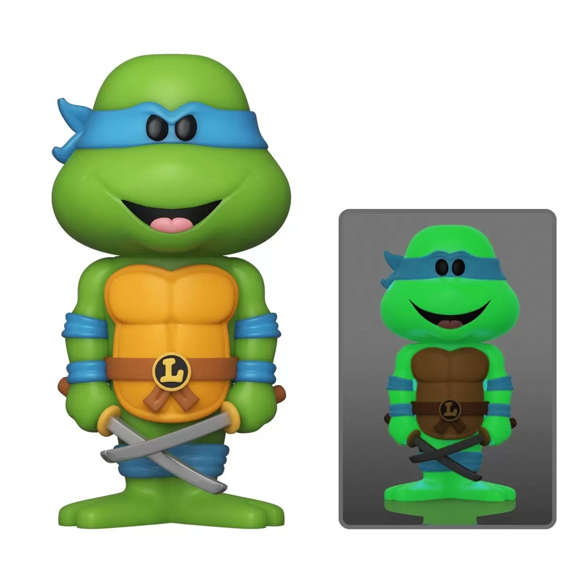 Vinyl Soda! - TMNT - Leonardo GITD