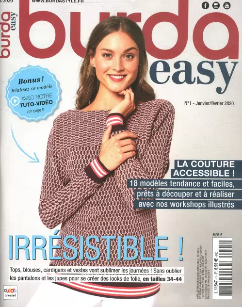 Burda Style Easy - Burda Style Easy n°1