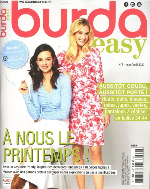 Burda Style Easy - Burda Style Easy n°2