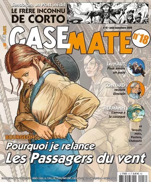 Casemate - Bourgeon : Pourquoi je relance les Passagers du Vent