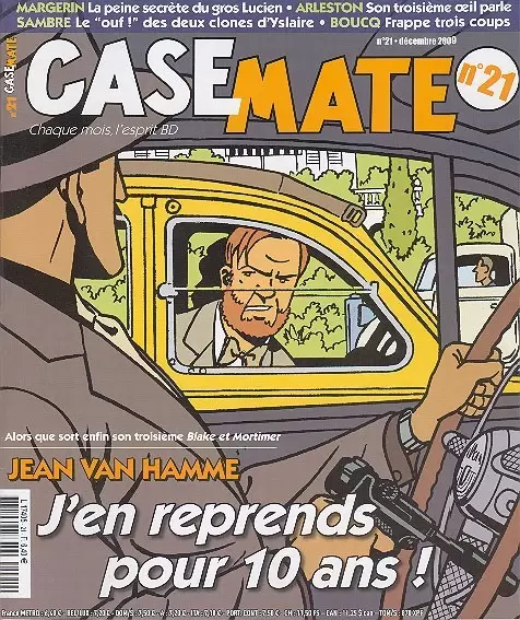 Casemate - Jean Van Hamme : J\' en reprends pour 10 ans !