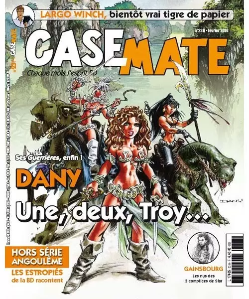 Casemate - Dany : Une, deux, Troy...