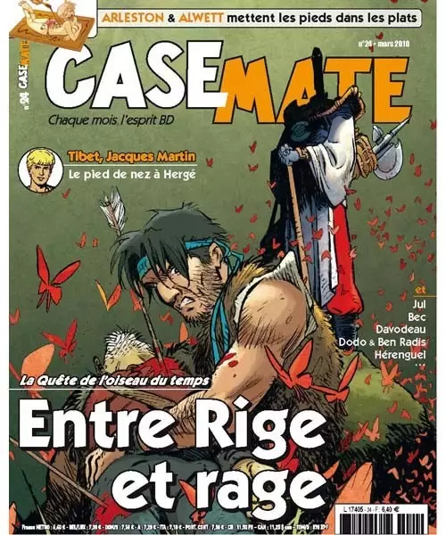 Casemate - La quête de l\'oiseau du temps : Entre Rige et rage