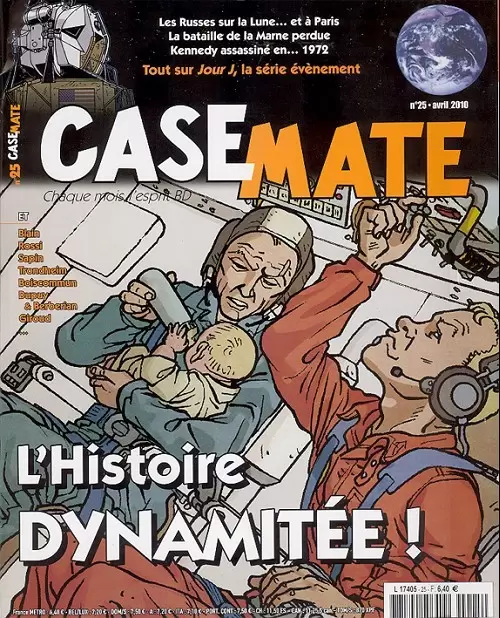 Casemate - L\' histoire dynamitée !